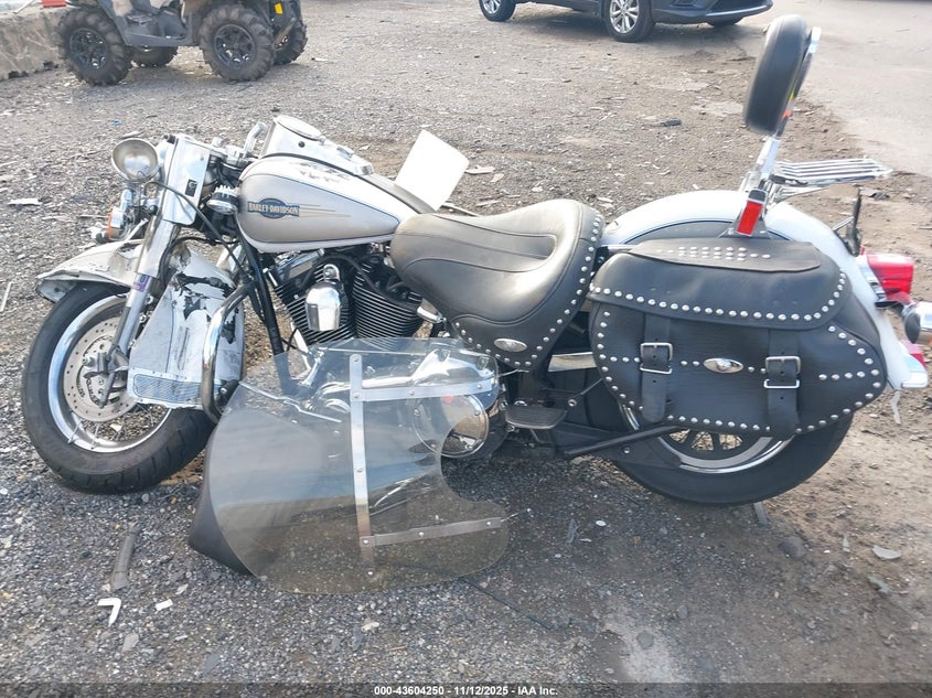 2008 Harley-Davidson Flstc VIN: 1HD1BW5188Y030068 Lot: 43604250