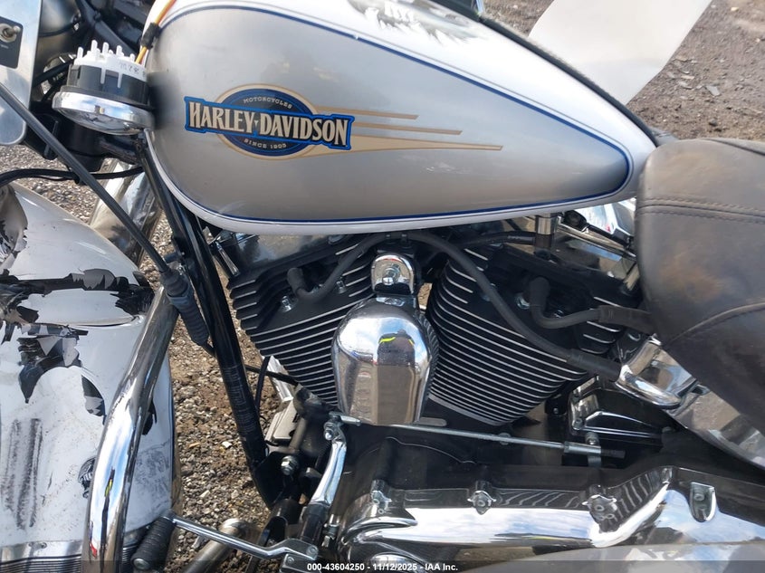 2008 Harley-Davidson Flstc VIN: 1HD1BW5188Y030068 Lot: 43604250