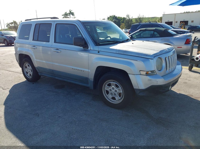 JEEP PATRIOT SPORT