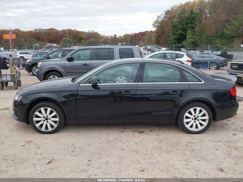 2009 Audi A4 2.0T Premium VIN: WAUSF78K09N062100 Lot: 43604252