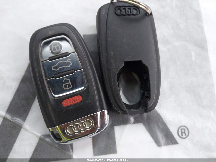 2009 Audi A4 2.0T Premium VIN: WAUSF78K09N062100 Lot: 43604252