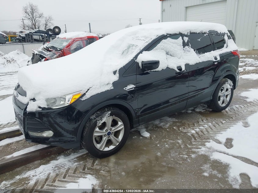 Vin: 1fmcu0gx9eue09548, lot: 44099356, ford escape se 20142