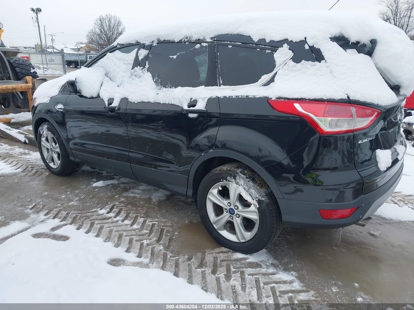 Vin: 1fmcu0gx9eue09548, lot: 44099356, ford escape se 20143