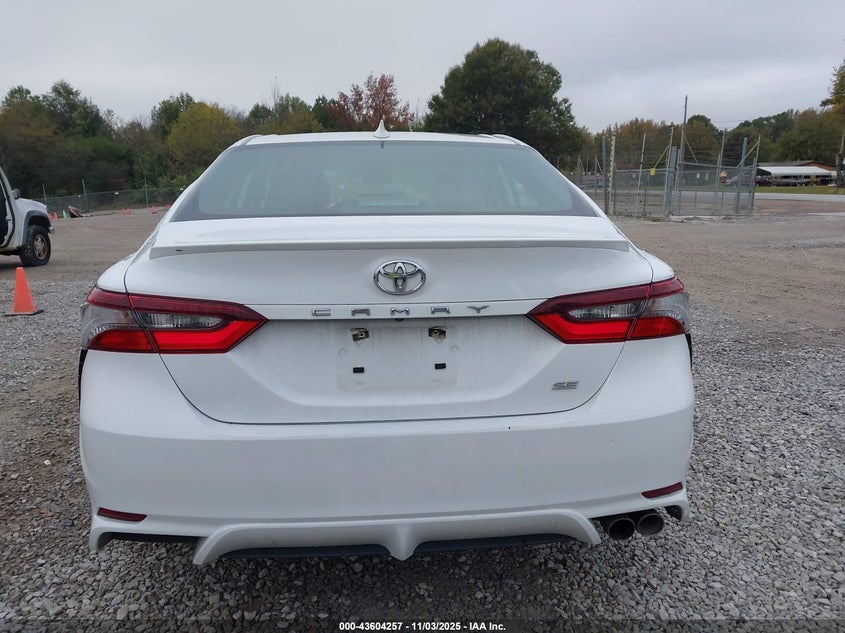 2024 TOYOTA CAMRY SE 4T1G11AK4RU894216