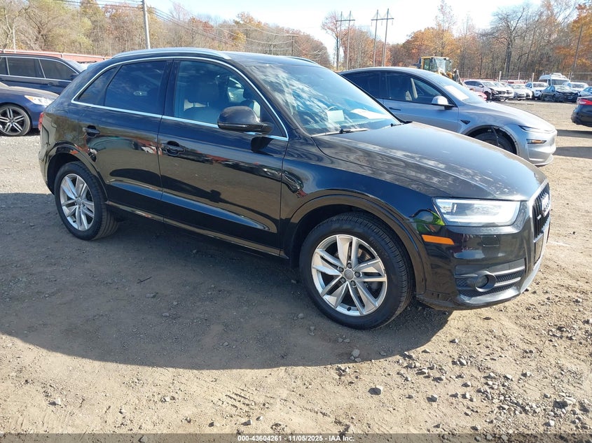 2015 AUDI Q3 2.0T PREMIUM PLUS - WA1GFCFS9FR004358