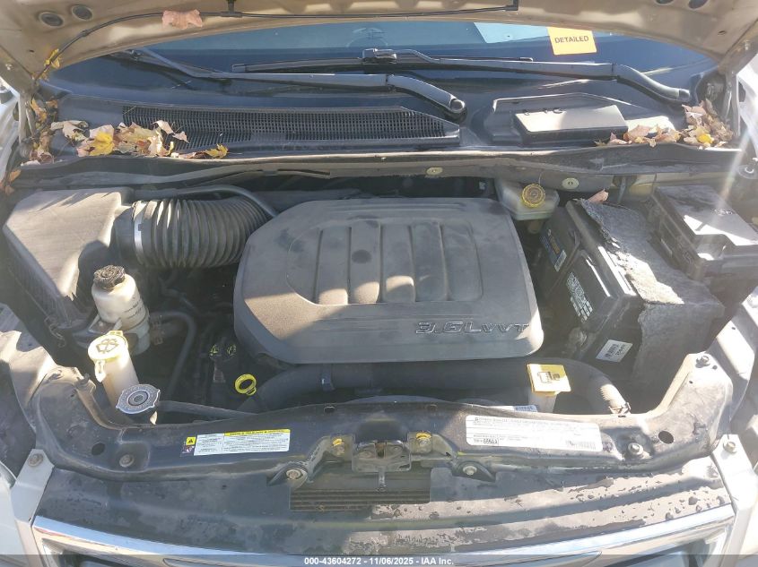 2012 Chrysler Town & Country Limited VIN: 2C4RC1GG8CR317428 Lot: 43604272