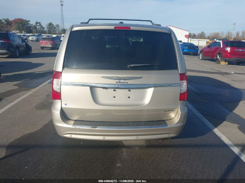 2012 Chrysler Town & Country Limited VIN: 2C4RC1GG8CR317428 Lot: 43604272