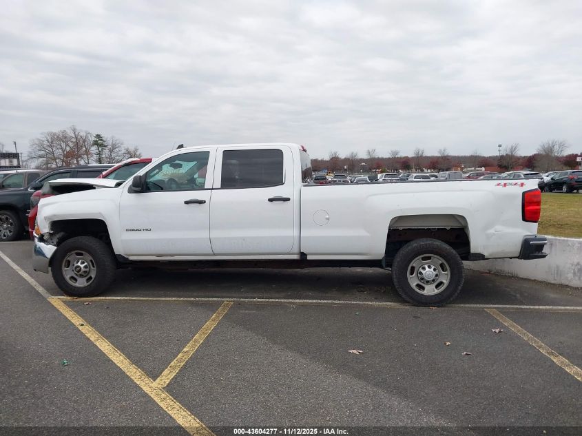 2016 Chevrolet Silverado 2500Hd Wt VIN: 1GC1KUEG5GF223623 Lot: 43604277