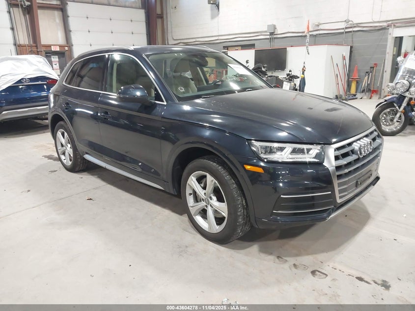 2020 Audi Q5 Premium Plus 45 Tfsi Quattro S Tronic