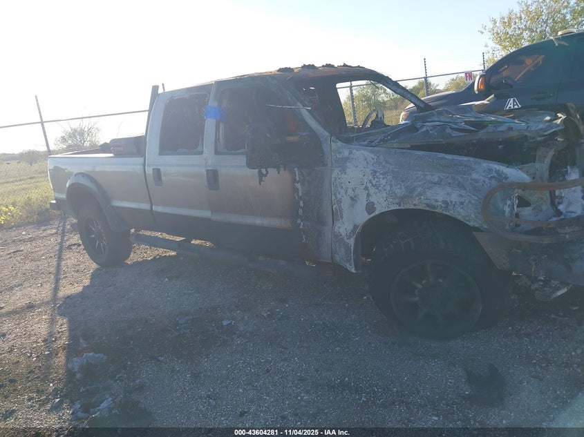 2002 Ford F-350 Lariat/Xl/Xlt VIN: 1FTSW31F62EB77072 Lot: 43604281