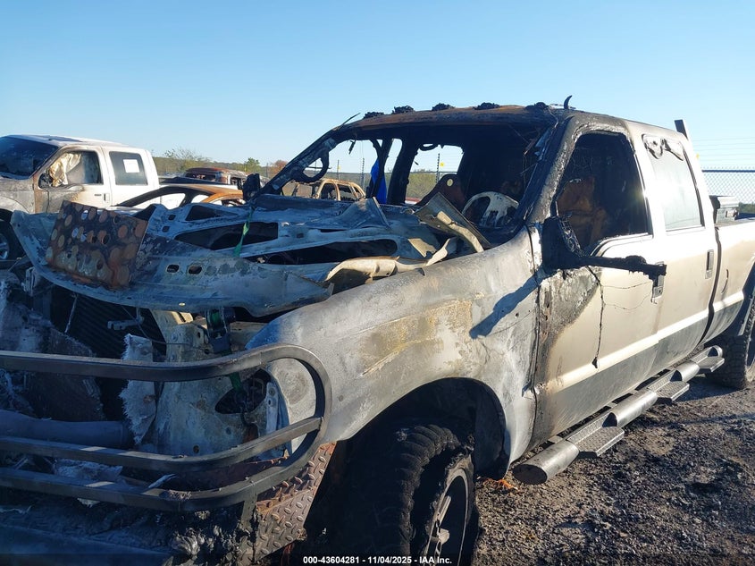 2002 Ford F-350 Lariat/Xl/Xlt VIN: 1FTSW31F62EB77072 Lot: 43604281