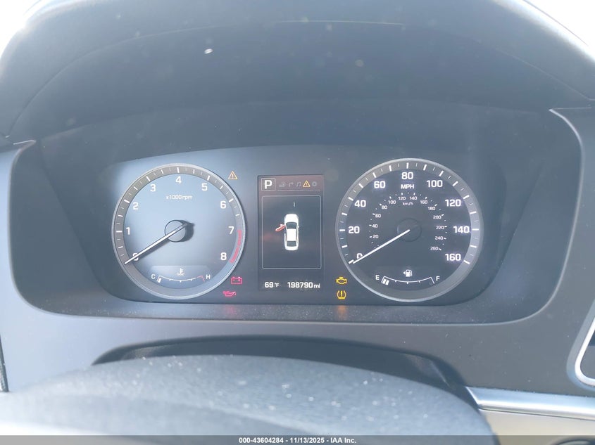 5NPE34AF2FH203524 2015 HYUNDAI SONATA photo no. 7