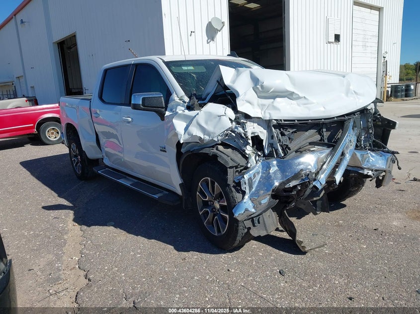 2020 CHEVROLET SILVERADO 1500 2WD  SHORT BED LT - 3GCPWCEK8LG231124