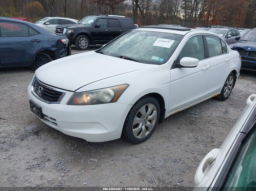 1HGCP25768A000442 2008 HONDA ACCORD photo no. 2