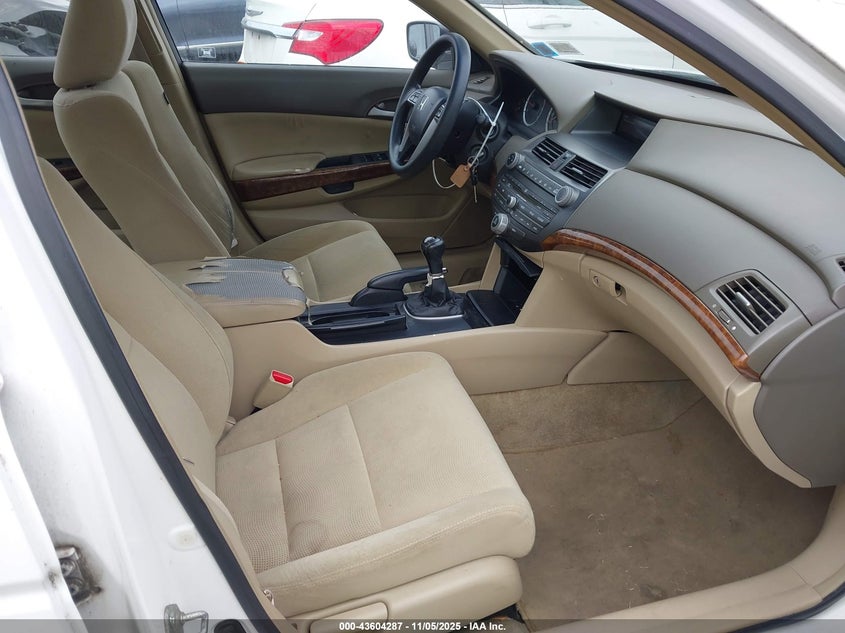 1HGCP25768A000442 2008 HONDA ACCORD photo no. 5
