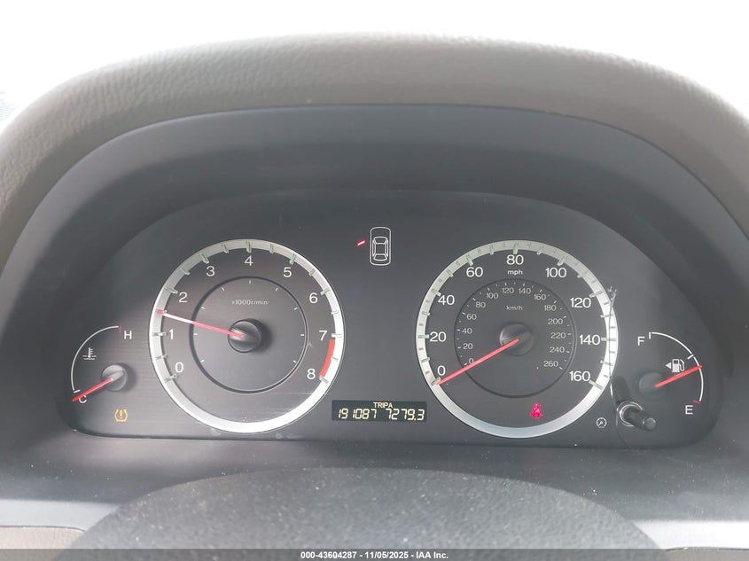 1HGCP25768A000442 2008 HONDA ACCORD photo no. 7
