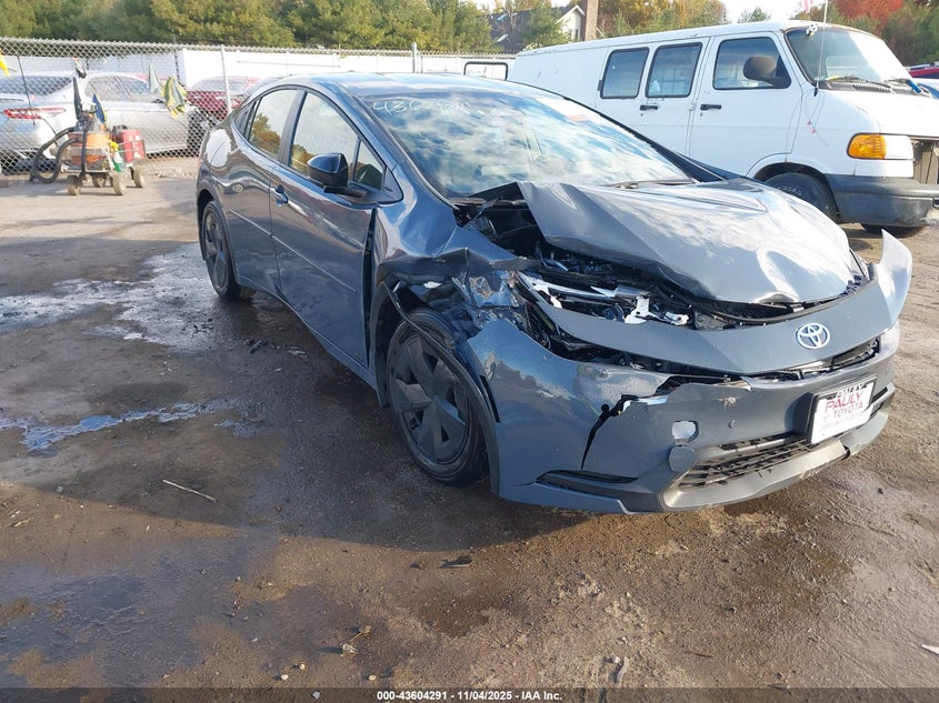 2024 TOYOTA PRIUS LE AWD-E - JTDADABU0R3022056
