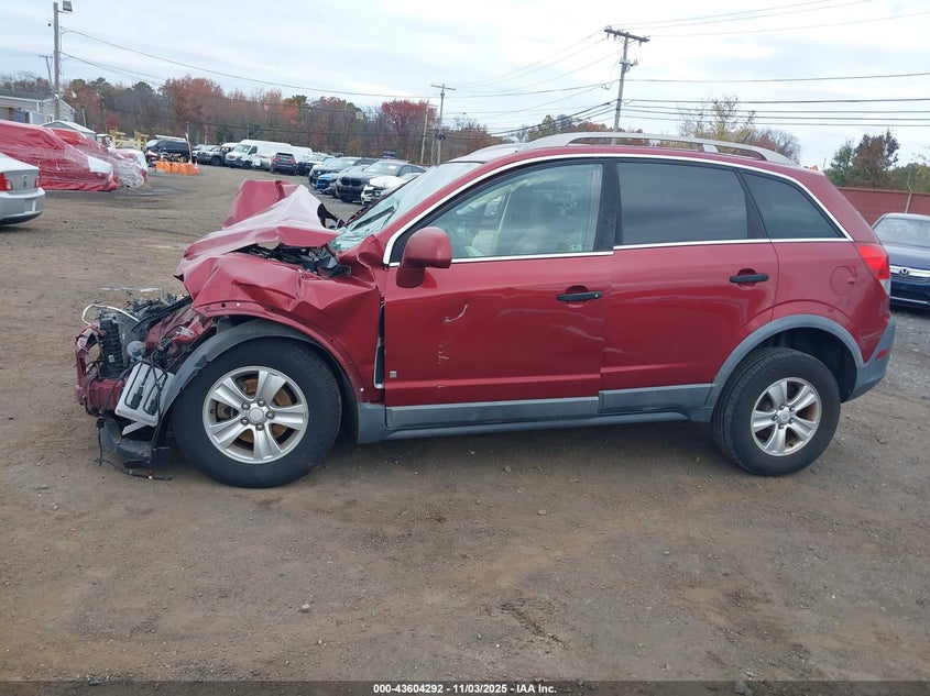 2009 Saturn Vue 4-Cyl Xe VIN: 3GSCL33P29S519253 Lot: 43604292