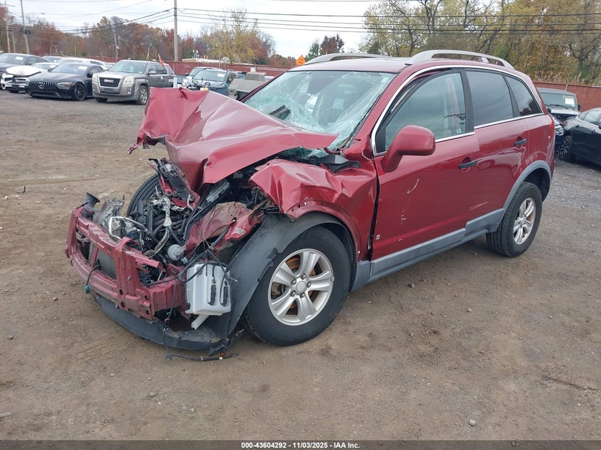 3GSCL33P29S519253 2009 SATURN VUE photo no. 2