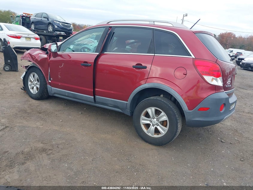 3GSCL33P29S519253 2009 SATURN VUE photo no. 3