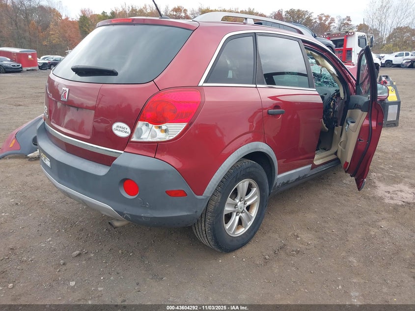 3GSCL33P29S519253 2009 SATURN VUE photo no. 4