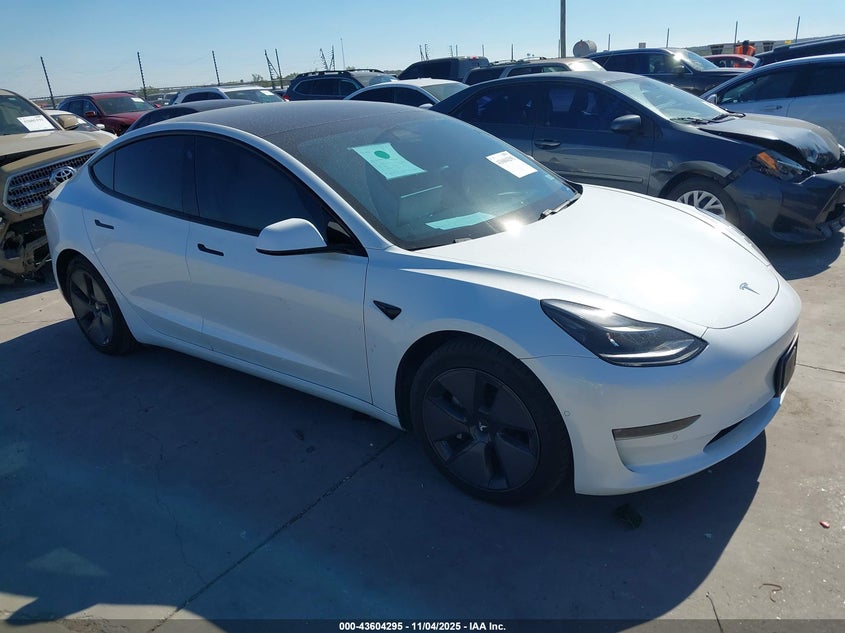 2021 TESLA MODEL 3 LONG RANGE DUAL MOTOR ALL-WHEEL DRIVE - 5YJ3E1EB5MF903301
