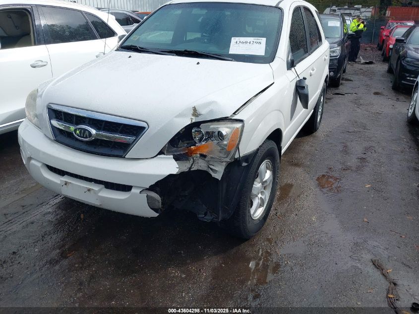 2009 Kia Sorento Lx VIN: KNDJD735395871502 Lot: 43604298