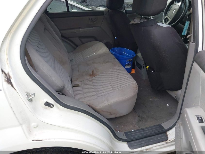 2009 Kia Sorento Lx VIN: KNDJD735395871502 Lot: 43604298