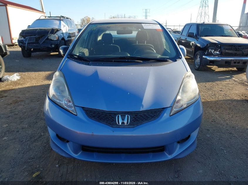 2009 Honda Fit Sport VIN: JHMGE88419S026564 Lot: 43604299