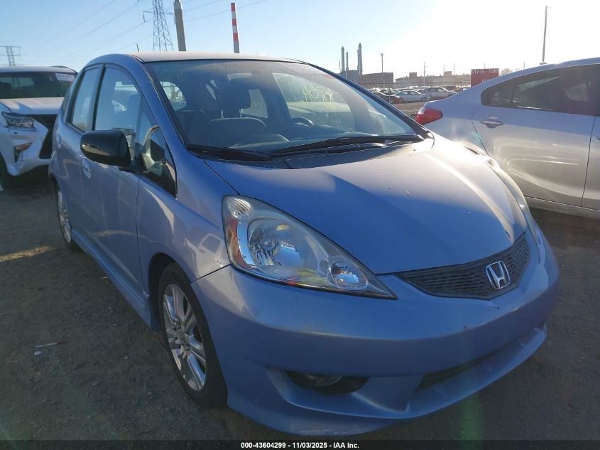 2009 Honda Fit Sport VIN: JHMGE88419S026564 Lot: 43604299