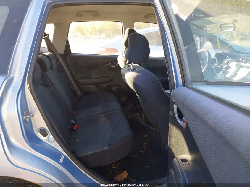 2009 Honda Fit Sport VIN: JHMGE88419S026564 Lot: 43604299