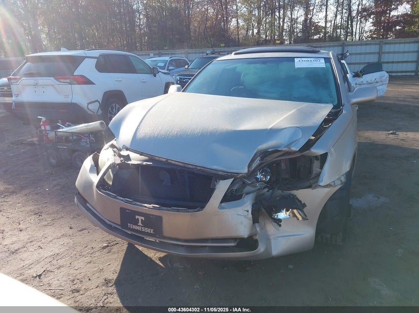 2007 Toyota Avalon Xls VIN: 4T1BK36B17U186742 Lot: 43604302