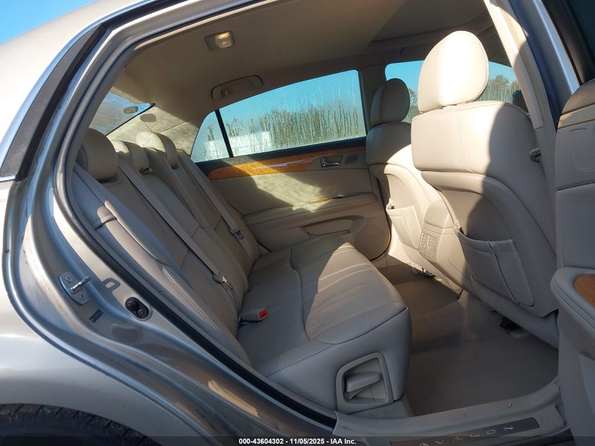 2007 Toyota Avalon Xls VIN: 4T1BK36B17U186742 Lot: 43604302