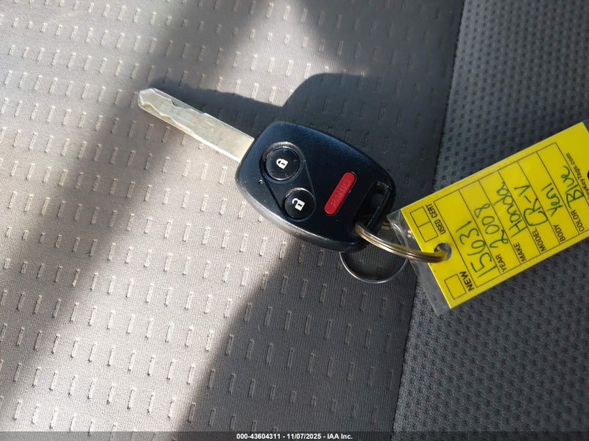 2008 Honda Cr-V Ex VIN: JHLRE48508C010413 Lot: 43604311