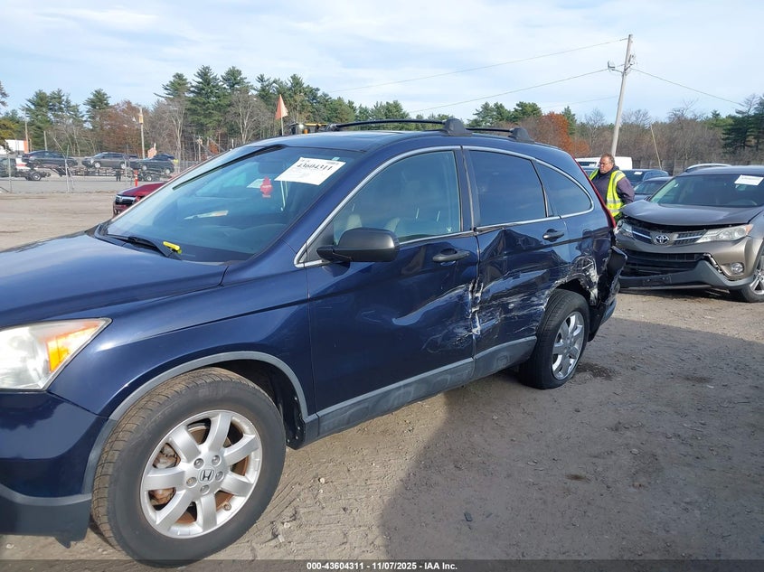 2008 Honda Cr-V Ex VIN: JHLRE48508C010413 Lot: 43604311