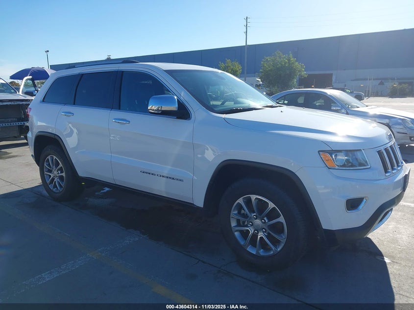 JEEP GRAND CHEROKEE LIMITED
