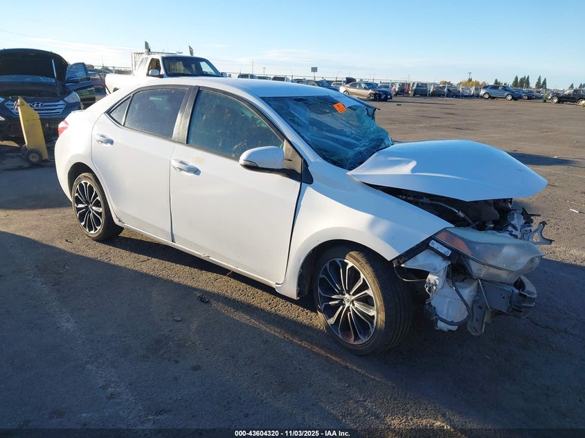 TOYOTA COROLLA S PLUS