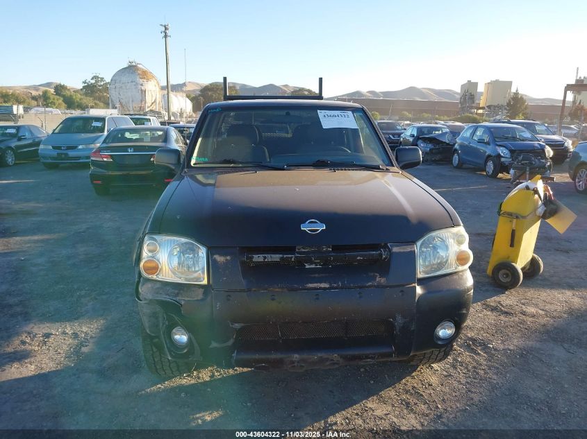 2001 Nissan Frontier Xe-V6 VIN: 1N6ED27T61C386880 Lot: 43604322