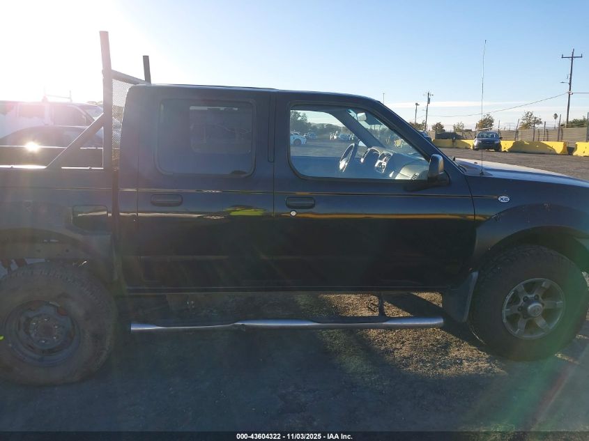 2001 Nissan Frontier Xe-V6 VIN: 1N6ED27T61C386880 Lot: 43604322