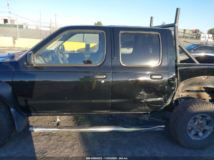 2001 Nissan Frontier Xe-V6 VIN: 1N6ED27T61C386880 Lot: 43604322