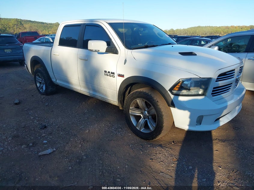 2013 RAM 1500 SPORT - 1C6RR7MT0DS582192