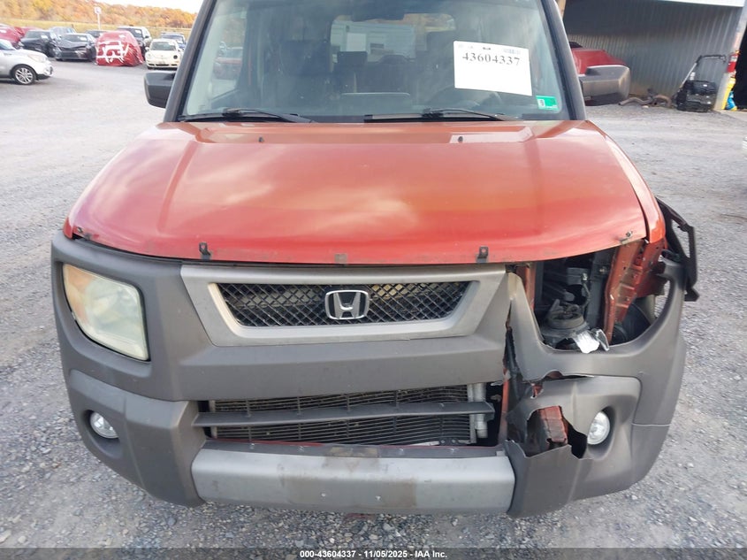 2003 Honda Element Ex VIN: 5J6YH28573L042704 Lot: 43604337