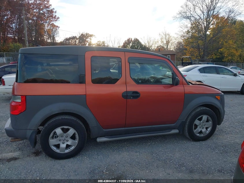 2003 Honda Element Ex VIN: 5J6YH28573L042704 Lot: 43604337