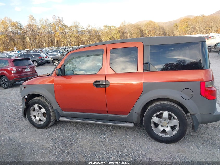 2003 Honda Element Ex VIN: 5J6YH28573L042704 Lot: 43604337