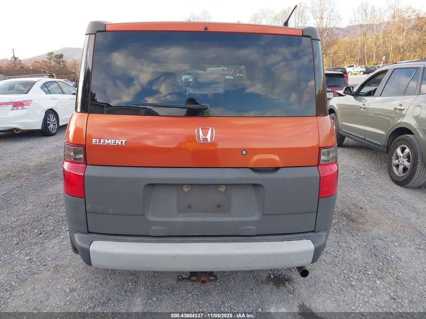 2003 Honda Element Ex VIN: 5J6YH28573L042704 Lot: 43604337