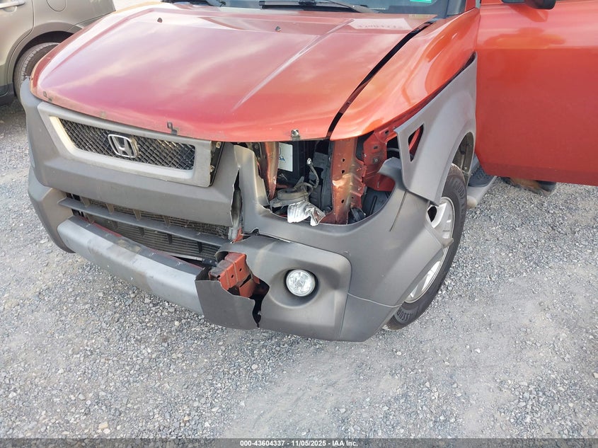 2003 Honda Element Ex VIN: 5J6YH28573L042704 Lot: 43604337