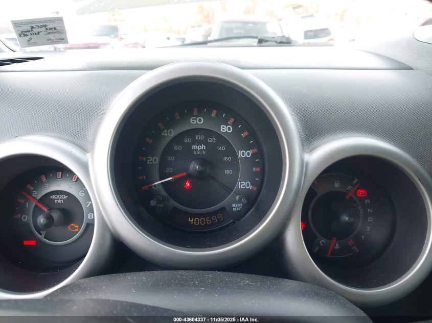 2003 Honda Element Ex VIN: 5J6YH28573L042704 Lot: 43604337