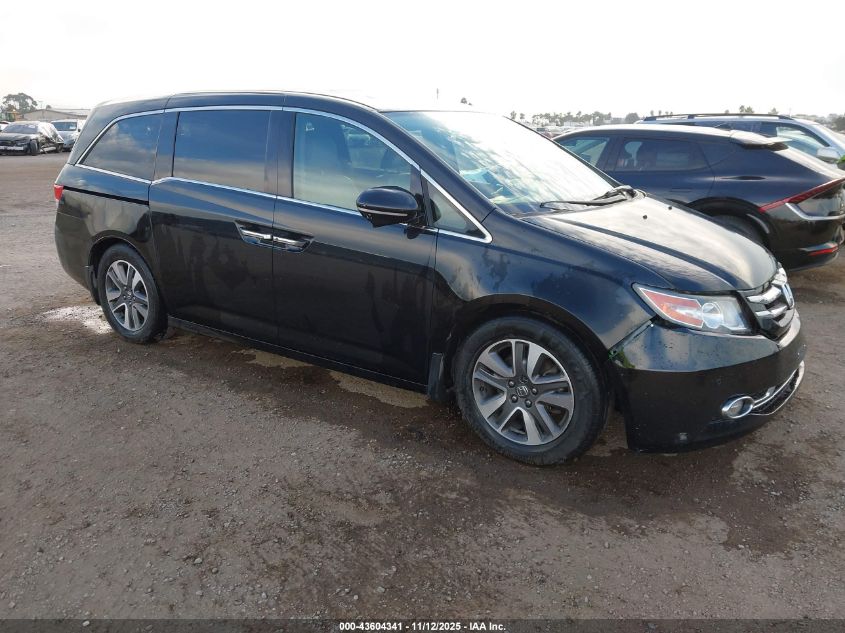 HONDA ODYSSEY TOURING/TOURING ELITE