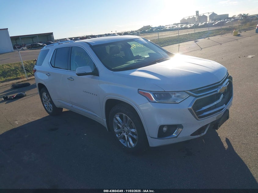 CHEVROLET TRAVERSE HIGH COUNTRY
