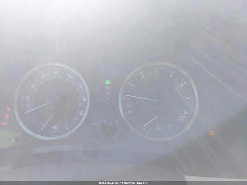 2011 Lexus Is 250 VIN: JTHCF5C26B5051318 Lot: 43604353